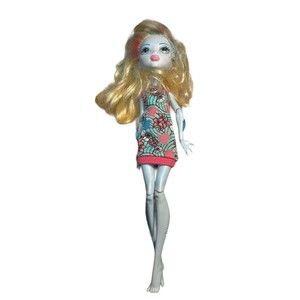 Monster High Shriekwrecked Nautical Ghouls Lagoona Blue Doll